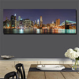 Large art prints Home Decor Canvas Painting Wall Art New York City Panoramic 6