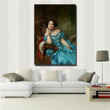 Amalia de Llano HD print on canvas huge wall picture