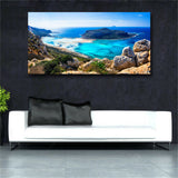 Seascape Wall Art Canvas Painting Modular Picture Home Decoration 1 Panel
