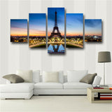5 Panel Lighthouse Seaview Framework Painting For Bedroom Living Room Home Wall