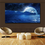 Large art prints Home Decor Canvas Painting Wall Art Wonderful Space