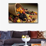Fruit Vegetable Cooking Supplie Posters and Prints Canvas Painting Scandinavian