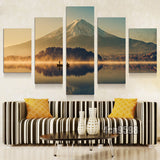 Modern paintings 5 pcs Print On Canvas Home Decor Mount Fuji 5pc(no frame)#086