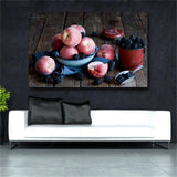 Kitchen Poster Fruit Peach HD Prints Home Wall Art Nordic Style Modular Painting