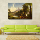 Set Sail Canvas Painting Wall Art Animal Oil Paintings Huge Size Wall Prints