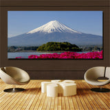 Large art prints Home Decor Canvas Painting Wall Art Mount Fuji, Japan