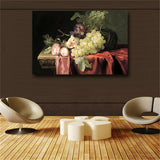 Fruit Still Life Oil Painting HD print on canvas huge wall picture (24x36)