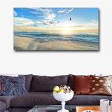 Large art prints Home Decor Canvas Painting Wall Art Beautiful Seascape Seagull