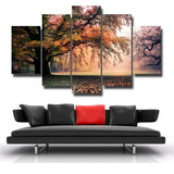 5pcs Unframed Modern Art Oil Painting Print Canvas Picture Home Wall Room Decor