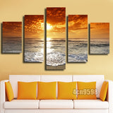 HD Canvas Print home decor wall art painting Beautiful Picture 5p Unframed #012