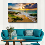 Large art prints Home Decor Canvas Painting Wall Art Beautiful seascape