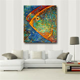 Oil Painting Abstract Posters and Prints no Frame Wall Pictures for Living Room