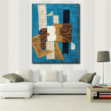 Pablo Picasso"The Sound of Silence" HD print on canvas huge wall picture (31x39)