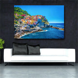 Mediterranean Canvas Art Paintings On The Wall Canvas Pictures For Kitchen Room
