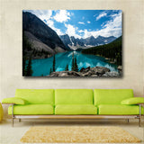 Picture Wall Art Lake Louise Canada Landscape Wall Pictures for Living Room
