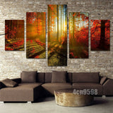Beautiful Autumn Poster Home Decor Canvas Print Painting Wall Art #131