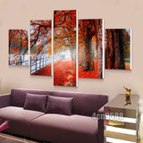 HUGE MODERN ABSTRACT WALL DECOR ART OIL PAINTING ON CANVAS Unframed