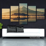 Modern paintings 5 pcs Print On Canvas Home Decor Mount Fuji 5pc(no frame)#086