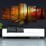 Beautiful Autumn Poster Home Decor Canvas Print Painting Wall Art #131