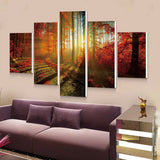 Beautiful Autumn Poster Home Decor Canvas Print Painting Wall Art #131