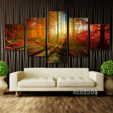 Beautiful Autumn Poster Home Decor Canvas Print Painting Wall Art #131
